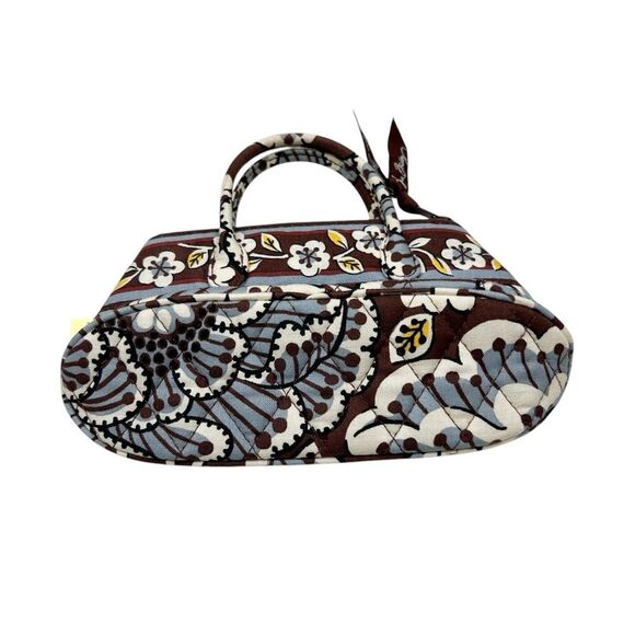 Vera Bradley Caitlin mini bag in Slate Blooms - Picture 4 of 5